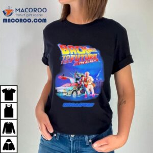 Back To The Future The Musical Broadway Shirt
