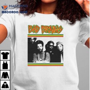 Bad Brains Summer Photo 2024 Shirt