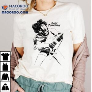 Bailey Zimmerman Bailey Scream Tshirt