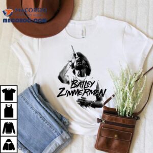 Bailey Zimmerman Bw Photo Shirt