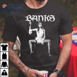 Banks Off With Her Head Photo Chair Shirt