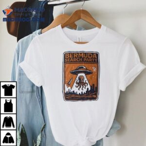 Bermuda Search Party Ufo Octupus Tshirt
