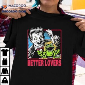 Better Lovers Melvins Frog Shirt