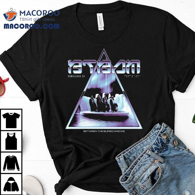 Between The Buried And Me Braille Triangle Shirt Between The Buried And Me Braille Triangle Shirt