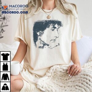 Bob Dylan Blood On The Tracks Profile Tshirt