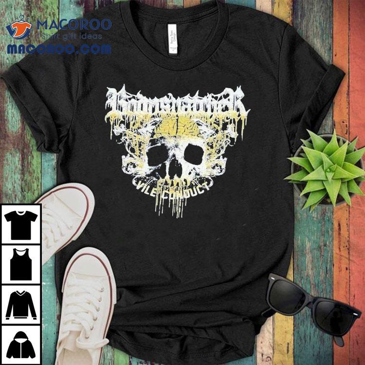 Bodysnatcher Skull Brain Shirt Bodysnatcher Skull Brain Shirt