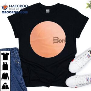 Bon Iver Bball Tshirt