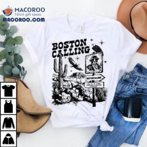 Boston Calling Desert Harvard Athletic Complex Tshirt