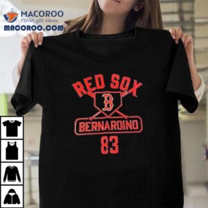 Boston Red Sox Brennan Bernardino Tshirt