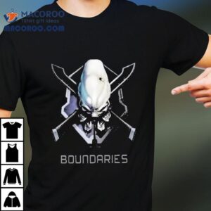 Boundaries You Face Opponents Who Have Never Known Defeat Who Laugh In Alien Tongues At Your Efforts To Survive This Is Suicide Shirt