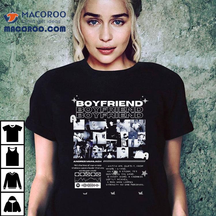 Boyfriend Andres Muhlach Shirt Boyfriend Andres Muhlach Shirt