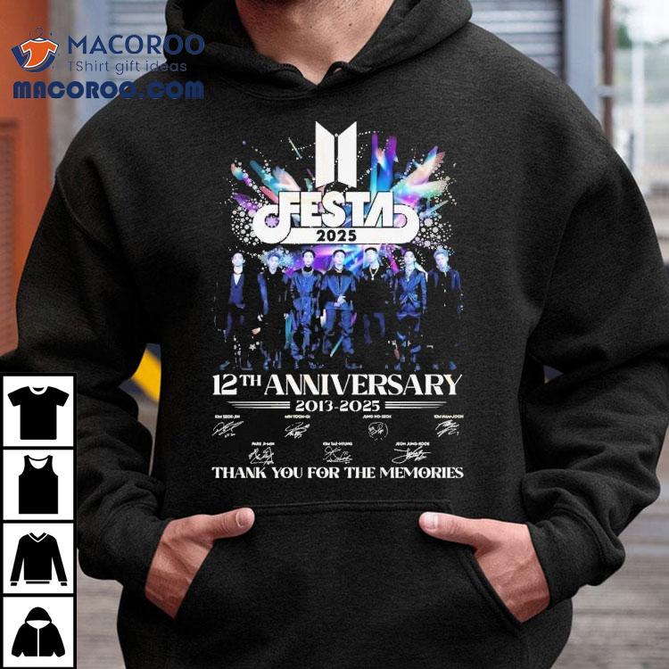 ♡新品未開封♡ BTS 2025 FESTA Ｔシャツ BTS - S/S T-SHIRT (2025 FESTA OFFICIAL MD)