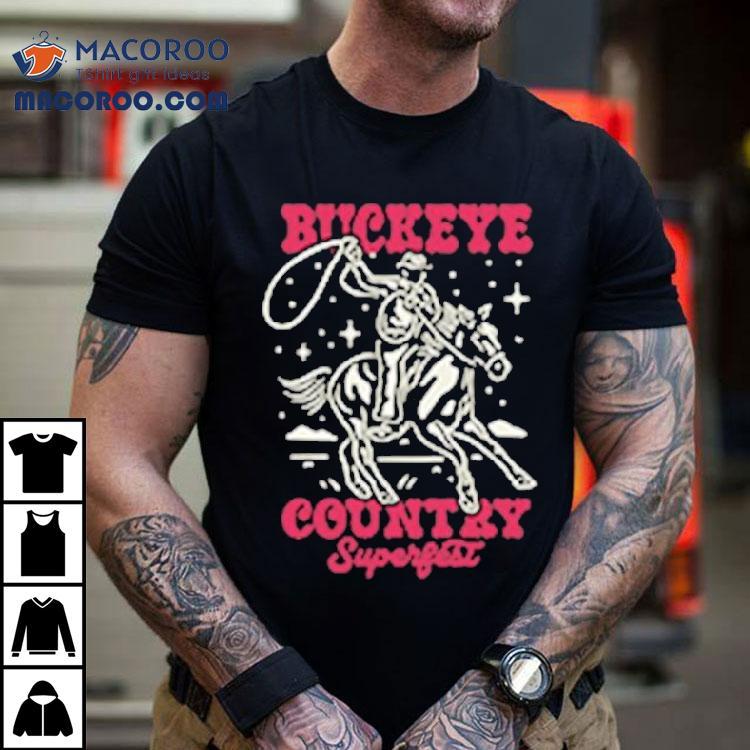 Buckeye Country Superfest Cowboy Shirt Buckeye Country Superfest Cowboy Shirt