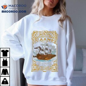 Caamp The Band Mgm Music Hall At Fenway June Boston Ma Tshirt