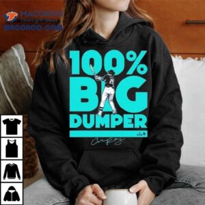 Cal Raleigh Big Dumper Seattle Mariners Signature Tshirt