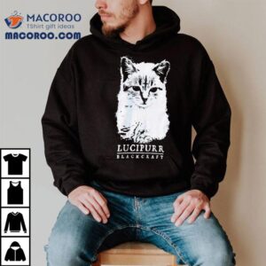 Cat Lucipurr Blackcraft Shirt