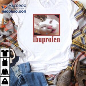Cat Sleeping Ibuprofen Tshirt
