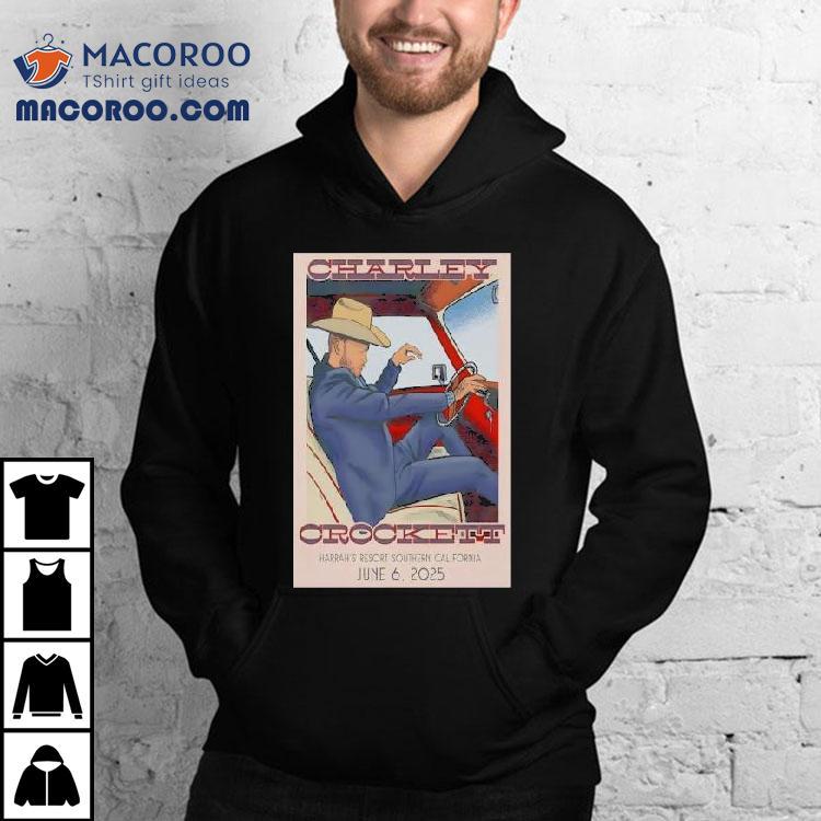 Charley Crockett Greek Theatre Uc Berkeley Jun 7 2025 Shirt Charley Crockett Greek Theatre Uc Berkeley Jun 7 2025 Shirt