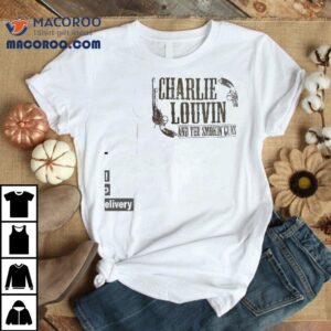 Charlie Louvin And The Smokin Guns Vintage Tshirt