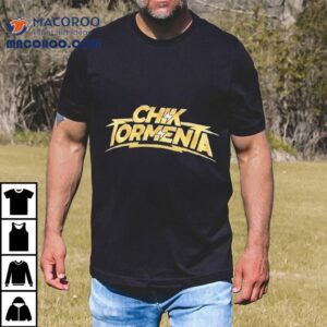 Chik Tormenta Aaa Logo Tshirt