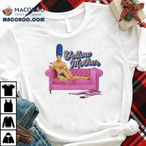 Choriza May Yellow Mother Sofa Tshirt