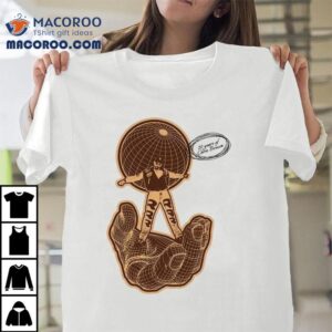 Chris Brown Years Breezy Bowl Xx Hand Globe Tshirt