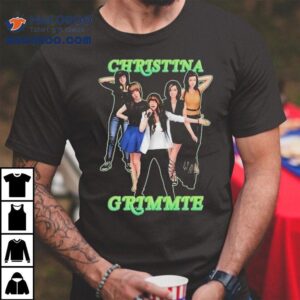 Christina Grimmie Iconic Moments Tshirt