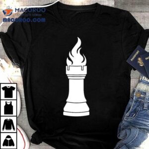 Citadel Burning Flame Logo Tshirt