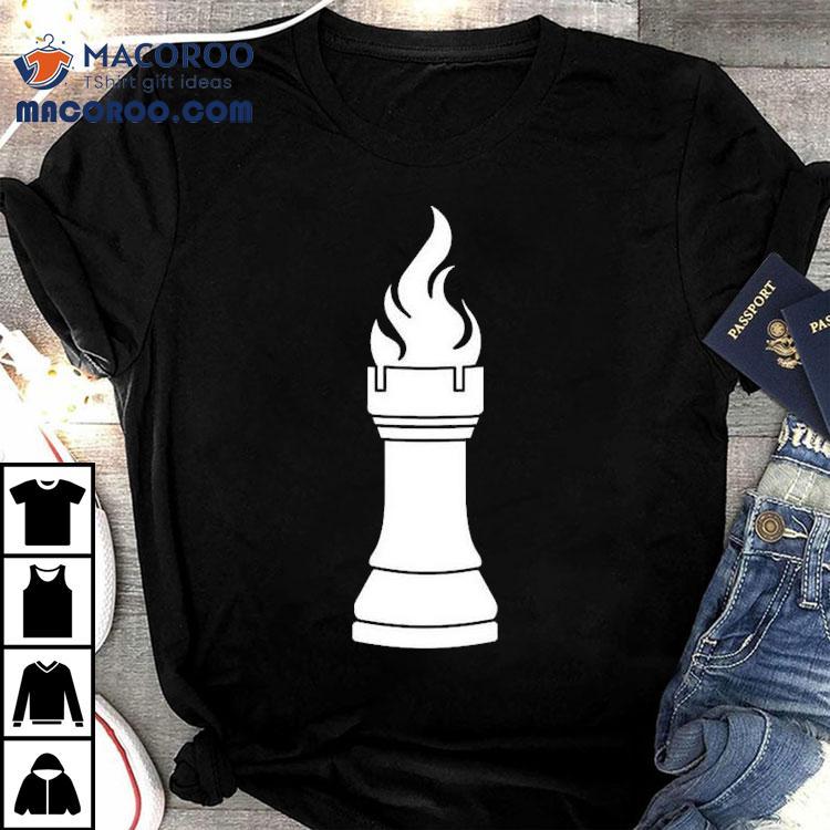 Citadel Burning Flame Logo Shirt Citadel Burning Flame Logo Shirt