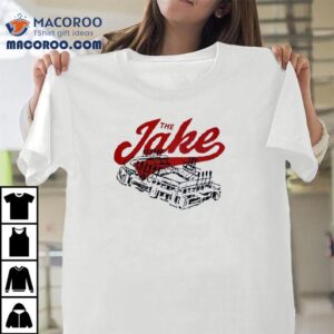 Cleveland Jake Vintage Tshirt