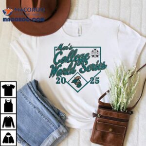 Coastal Carolina Chanticleers Ncaa Baseball Men S College World Series Tshirt