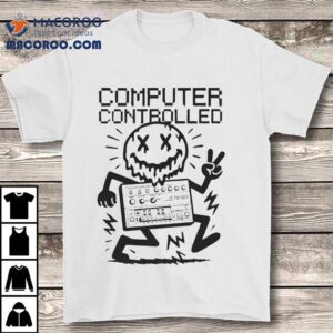 Computer Controlled Face Mel Tshirt