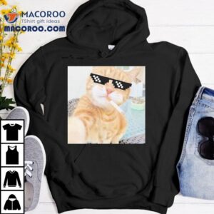 Cool Ahh Cat Cigarettes Shirt