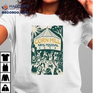 Corn Hill Arts Festival Organizers Unveil Tshirt