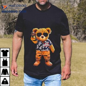 Creasy Bear Gun Shirt