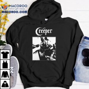 Creeper Spat Out Of Heaven Now We Are All Hellbound Headstones Tshirt