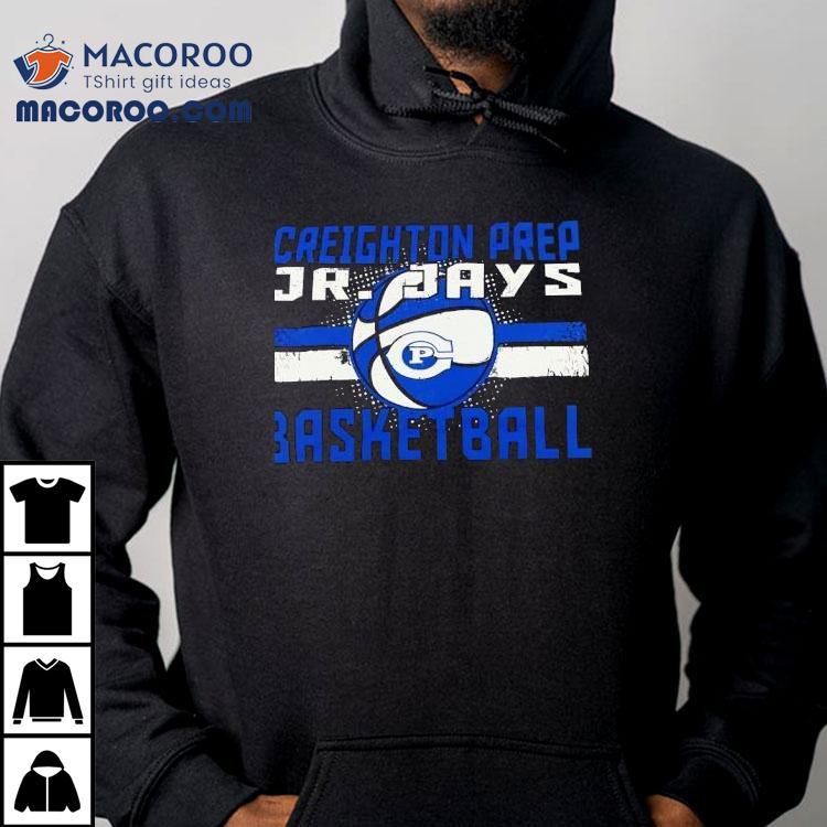 Creighton Prep Jr Jays Basketball Shirt Creighton Prep Jr Jays Basketball Shirt