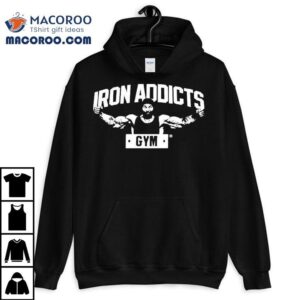 Ct Fletcher Iron Addicts Gym Tshirt