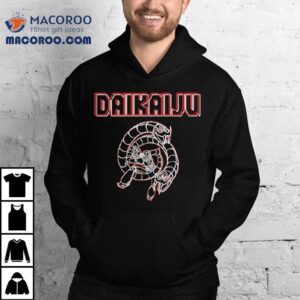 Daikaiju Spiral Serpent Strike Tshirt