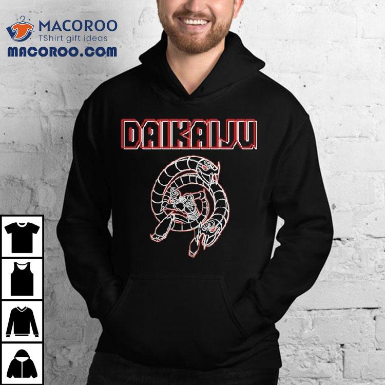 Daikaiju Spiral Serpent Strike Shirt Daikaiju Spiral Serpent Strike Shirt