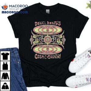 Daniel Donato Cosmic Country Weathervane Tshirt