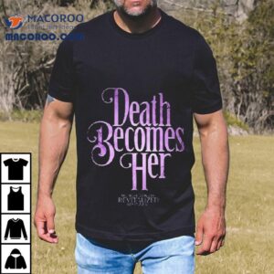 Death Becomes Her Broadway Logo Tshirt