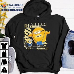 Despicable Me All Minion All Mighty Mega Tshirt