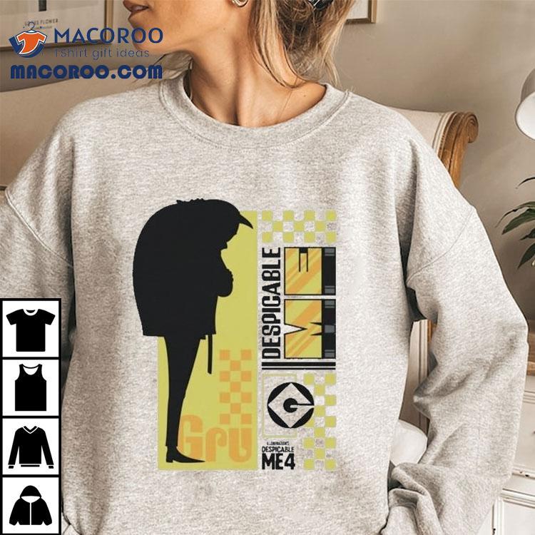 Despicable Me 4 Gru Shirt Despicable Me 4 Gru Shirt