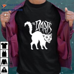 Distroville The Darts Spooky Cat Shirt