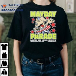 Dog Surfing Mayday Parade Live In Concert Washington Dc Tshirt