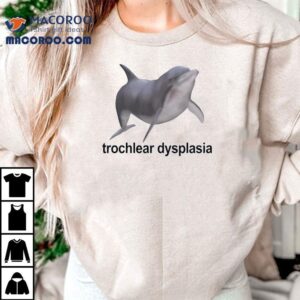 Dolphin Trochlear Dysplasia Tshirt