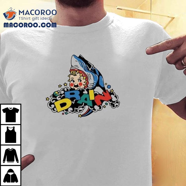 Drain Rainbow Shark Shirt Drain Rainbow Shark Shirt
