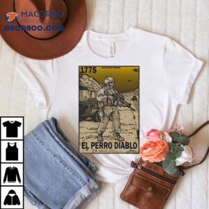 El Perro Diablo 1775 Devil Dog Skeleton Shirt