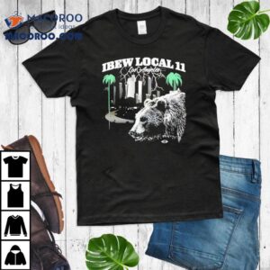 Electricians Welfare Commit California Bear Shirt